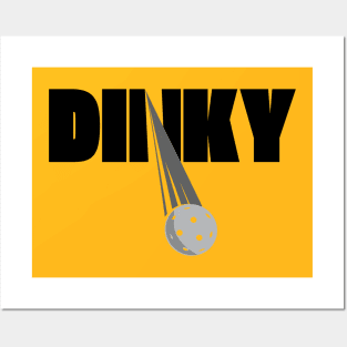 PickleBall Dinky Posters and Art